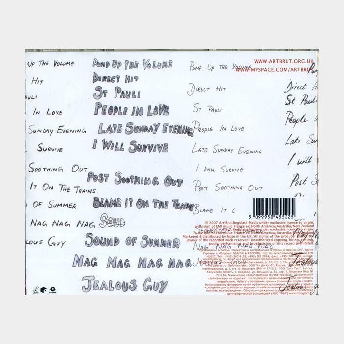 CD Art Brut - It's A Bit Complicated