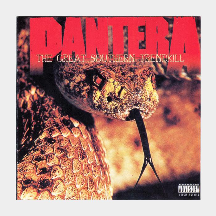 CD Pantera - The Great Southern Trendkill