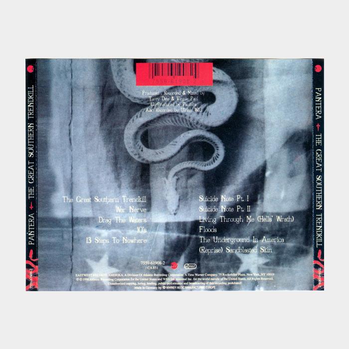 CD Pantera - The Great Southern Trendkill