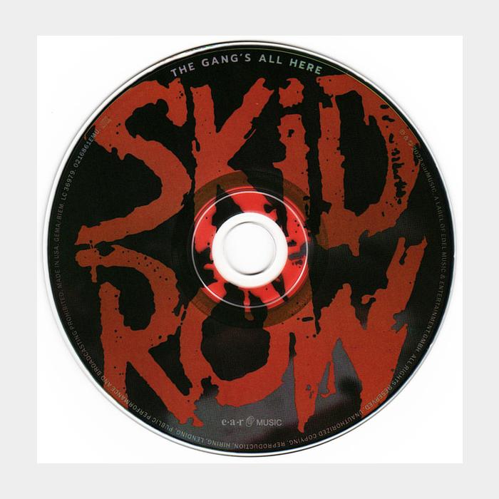 CD Skid Row - The Gang's All Here