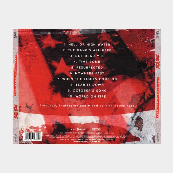 CD Skid Row - The Gang's All Here