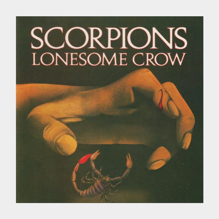 CD Scorpions - Lonesome Crow
