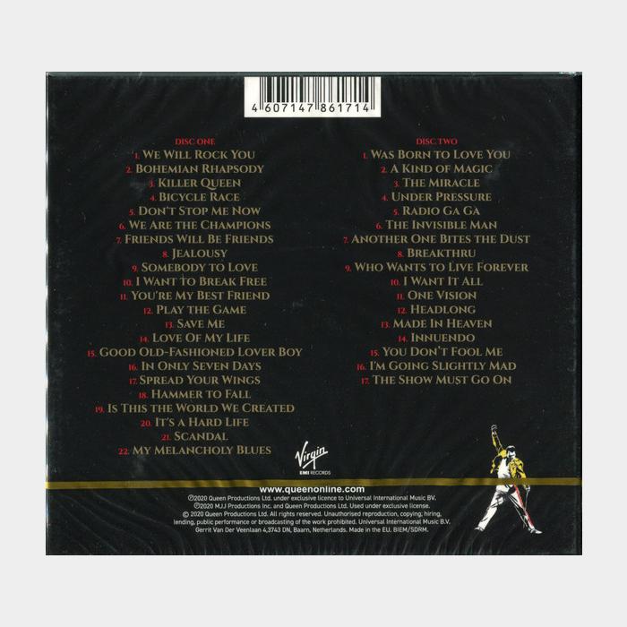 CD Queen - Greatest Hits I 2CD