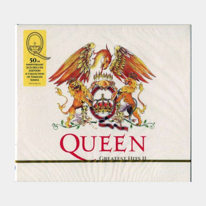 CD Queen - Greatest Hits II 2CD