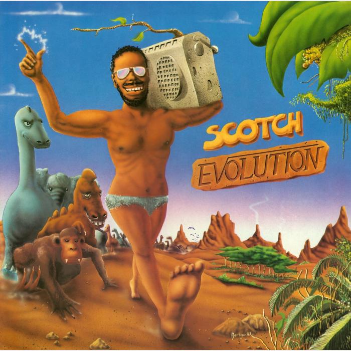 Scotch - Evolution (sealed, 180g, Yellow LP)