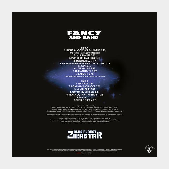 Fancy - Blue Planet Zikastar (sealed, 180g)