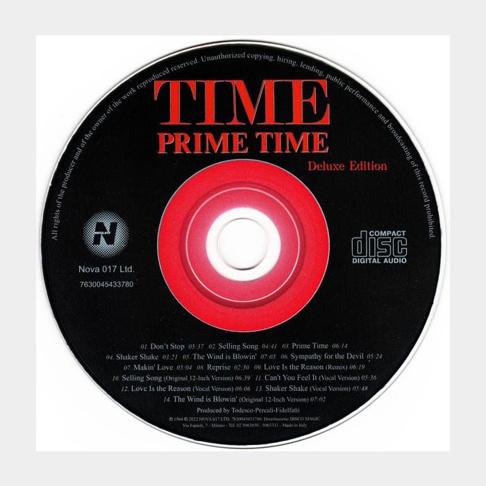 CD Time – Prime Time
