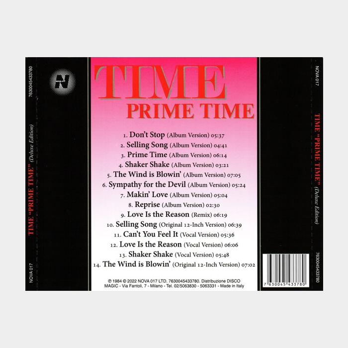 CD Time – Prime Time