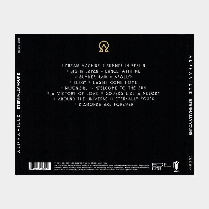 CD Alphaville - Eternally Yours