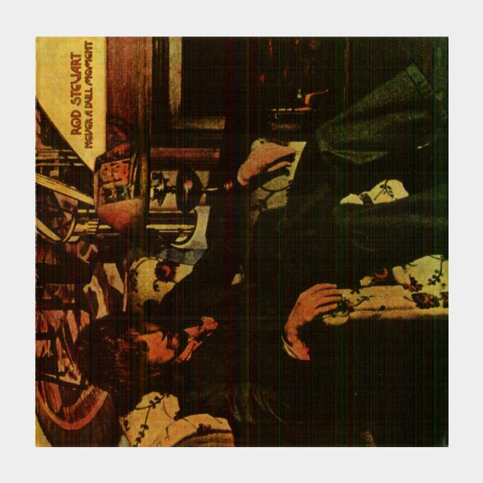 CD Rod Stewart - Never A Dull Moment