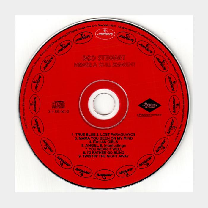CD Rod Stewart - Never A Dull Moment