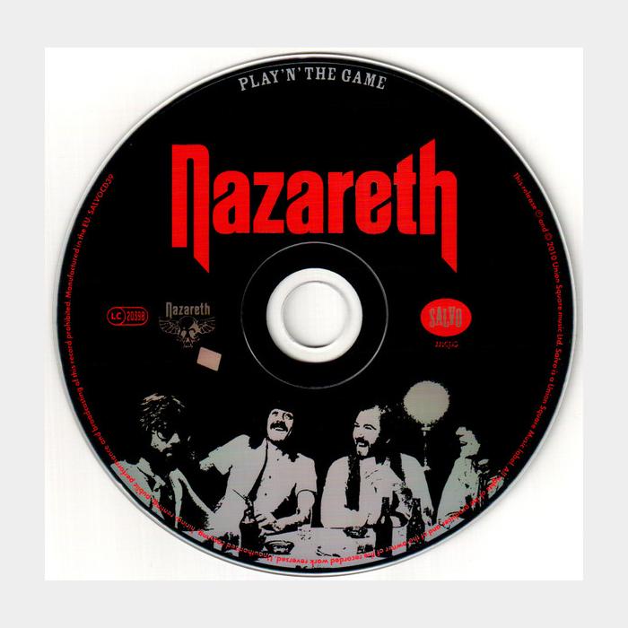 CD Nazareth - Play 'N' The Game