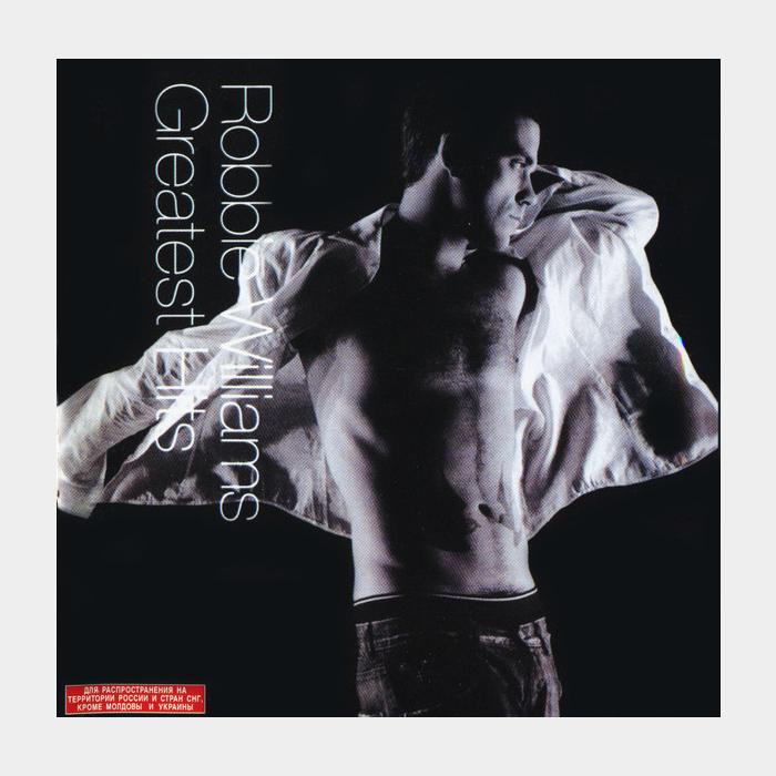 CD Robbie Williams - Greatest Hits