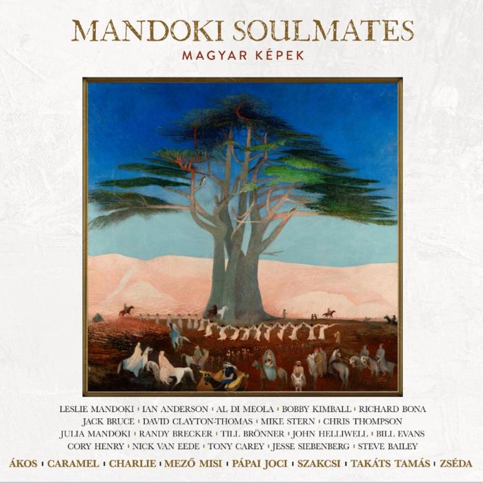 CD Magyar Kepek - Mandoki Soulmates