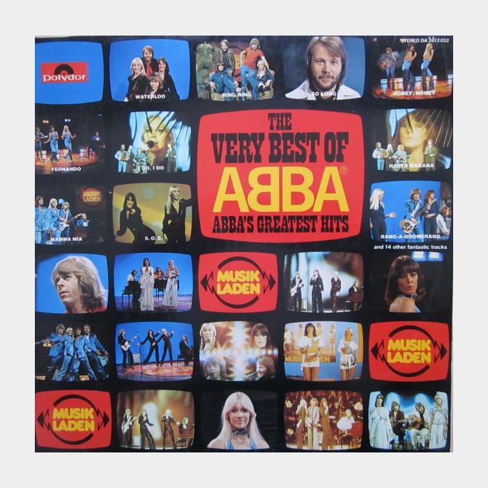 ABBA - The Very Best Of 2LP (ex/ex+)
