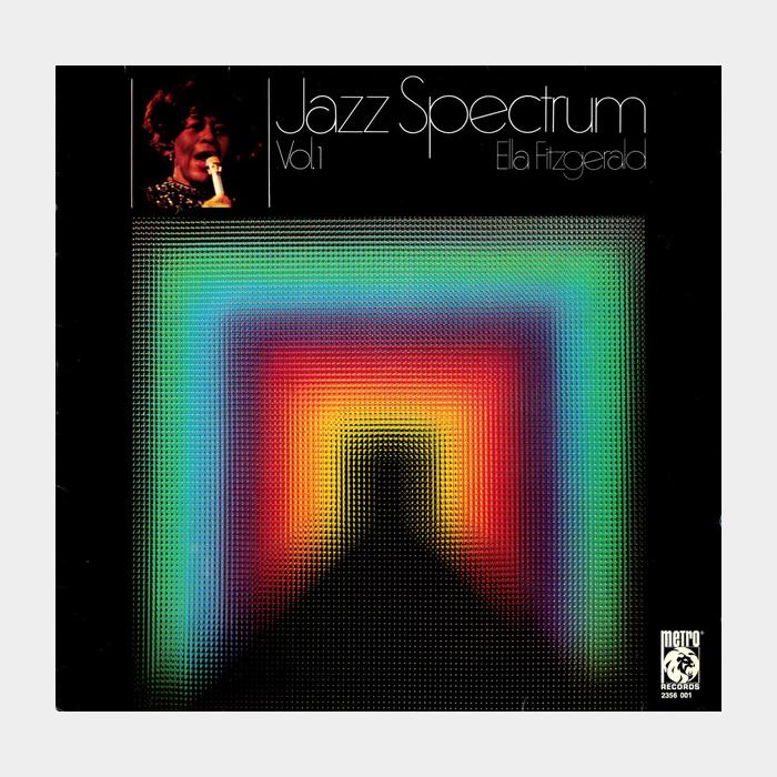 Ella Fitzgerald - Jazz Spectrum Vol.1 (ex+/ex+)