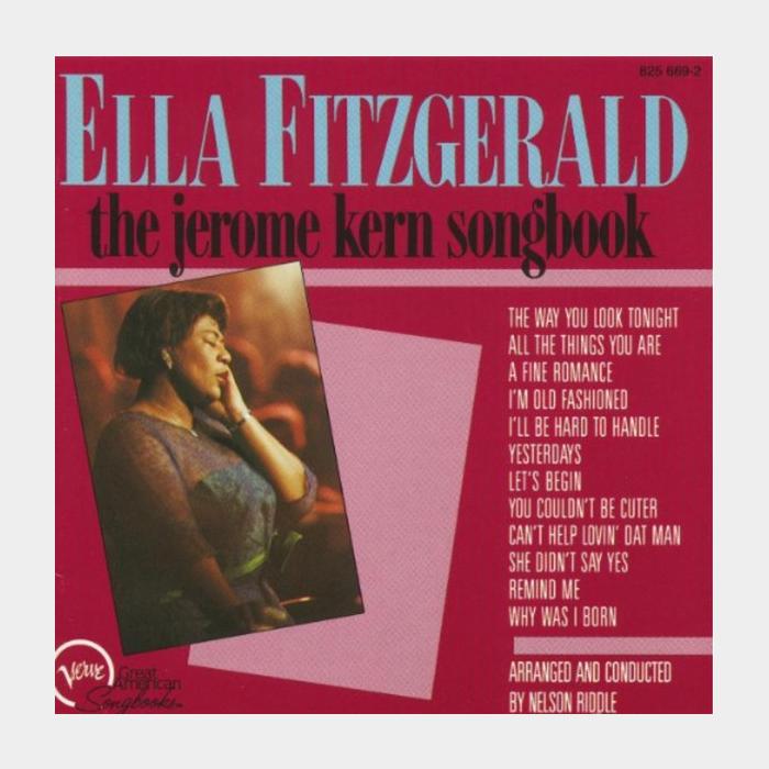 Ella Fitzgerald - The Jerome Kern Songbook (ex+/ex)