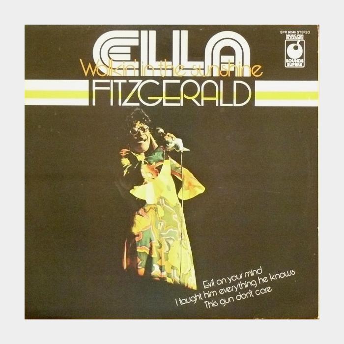 Ella Fitzgerald - Walkin' In The Sunshine (ex+/ex+)