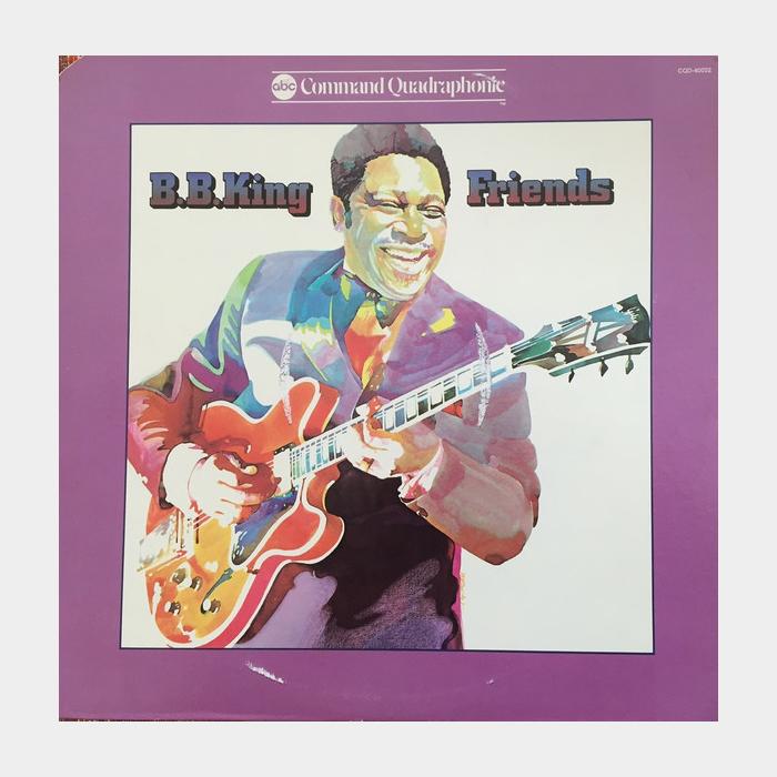 B.B. King - Friends (ex/ex-)