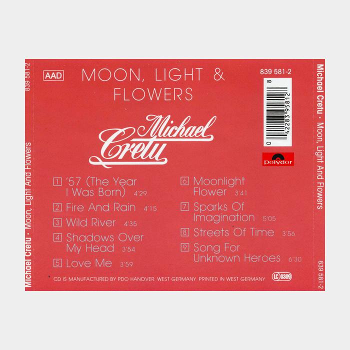 CD Michael Cretu - Moon, LIght & Flowers