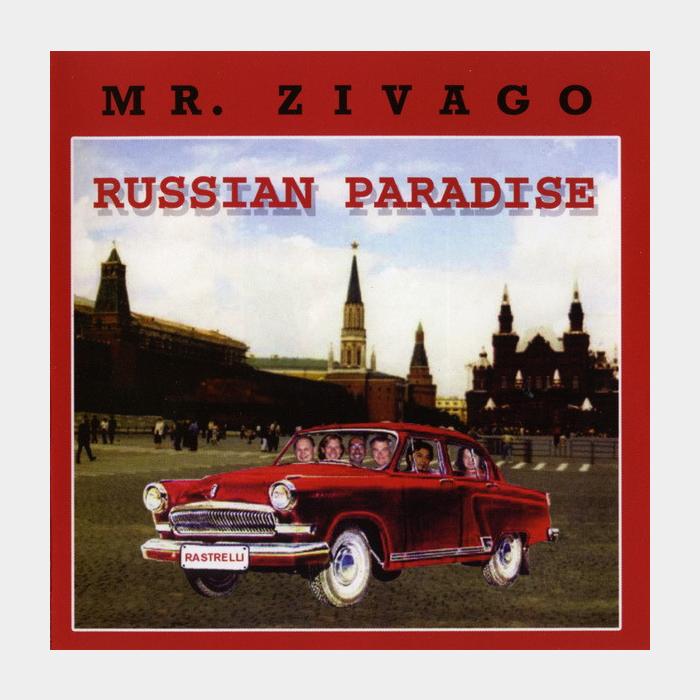 CD Mr. Zivago - Russian Paradise