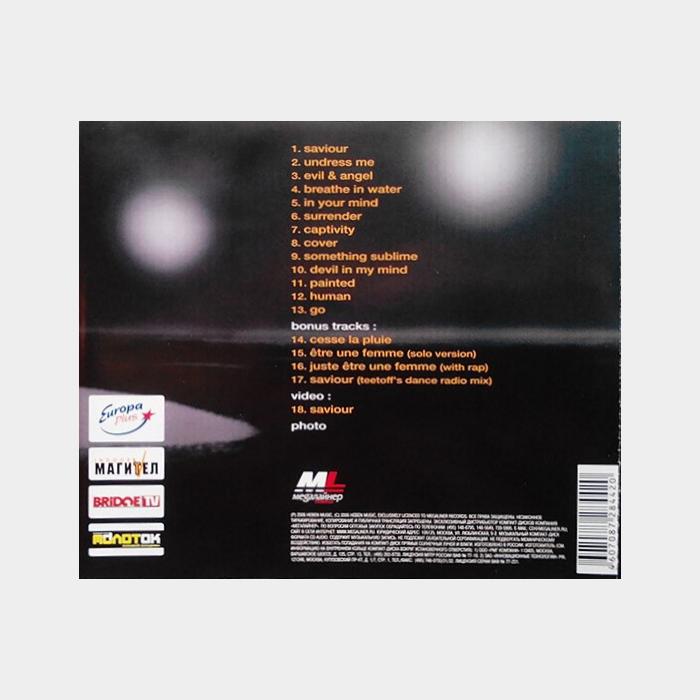 CD Anggun - Luminescence