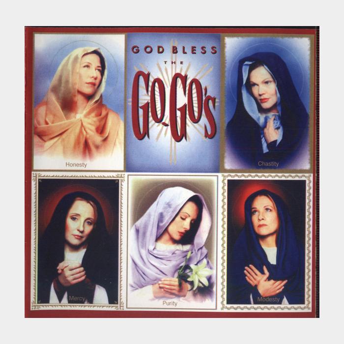 CD Go-Go's - God Bless