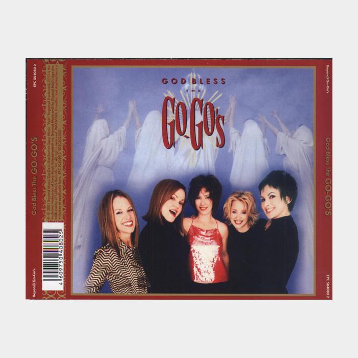 CD Go-Go's - God Bless