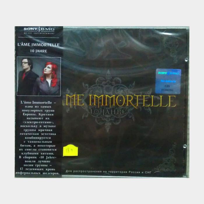 CD L'Âme Immortelle – 10 Jahre