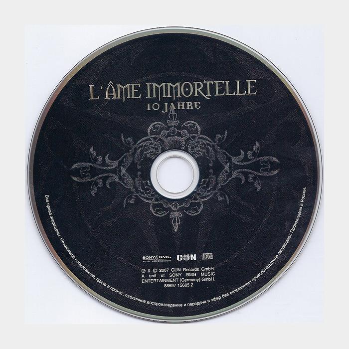 CD L'Âme Immortelle – 10 Jahre
