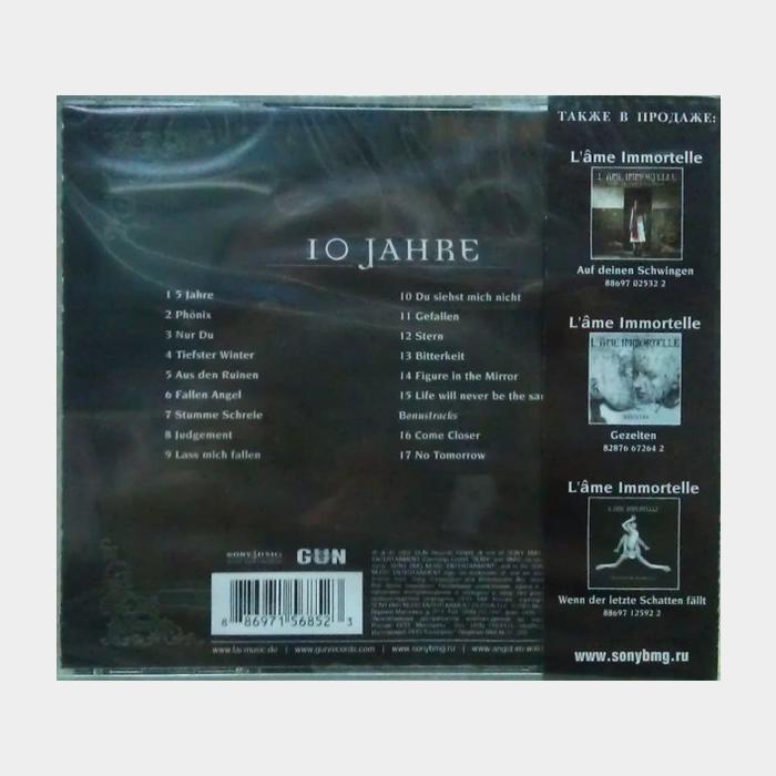 CD L'Âme Immortelle – 10 Jahre
