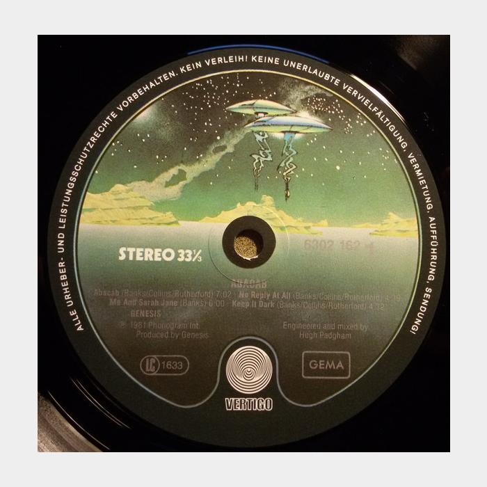 Genesis - Abacab (ex+/ex-)