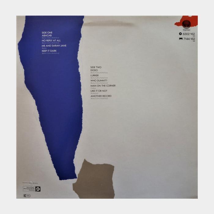 Genesis - Abacab (ex+/ex-)