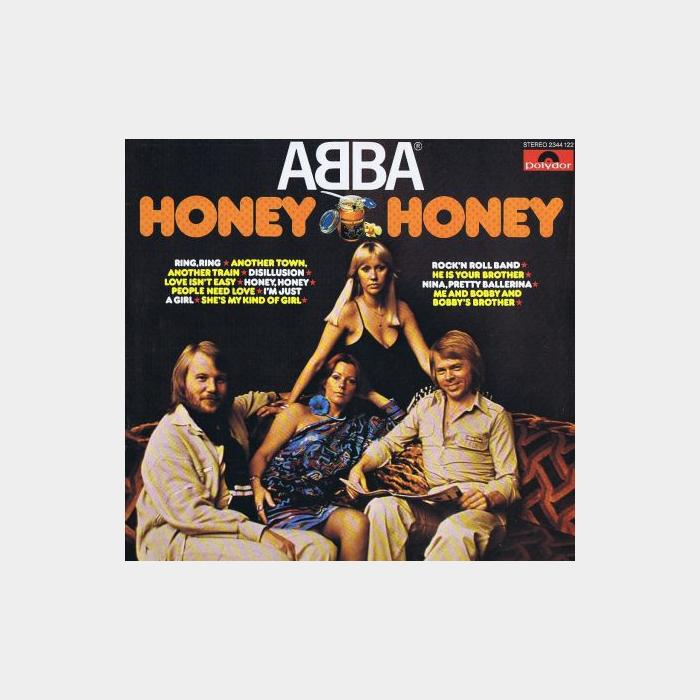 ABBA - Honey (ex+/ex-)