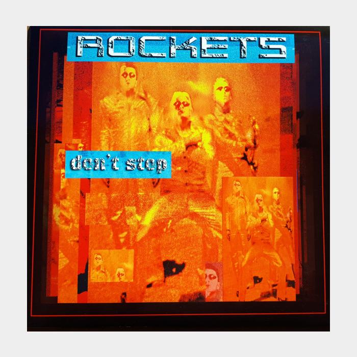 Rockets - Don't Stop (sealed, 180g, Orange LP)