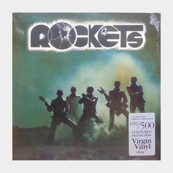 Rockets - Rockets (sealed, 180g, Blue LP)