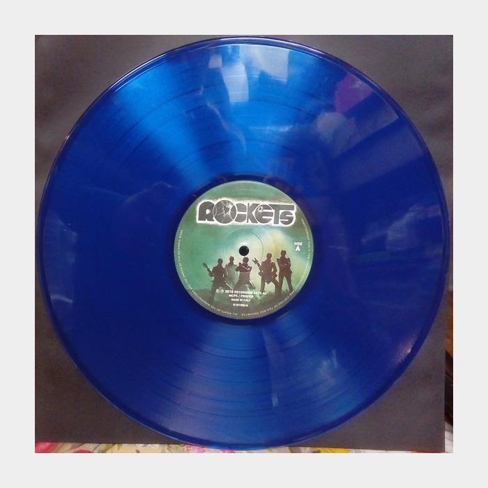 Rockets - Rockets (sealed, 180g, Blue LP)