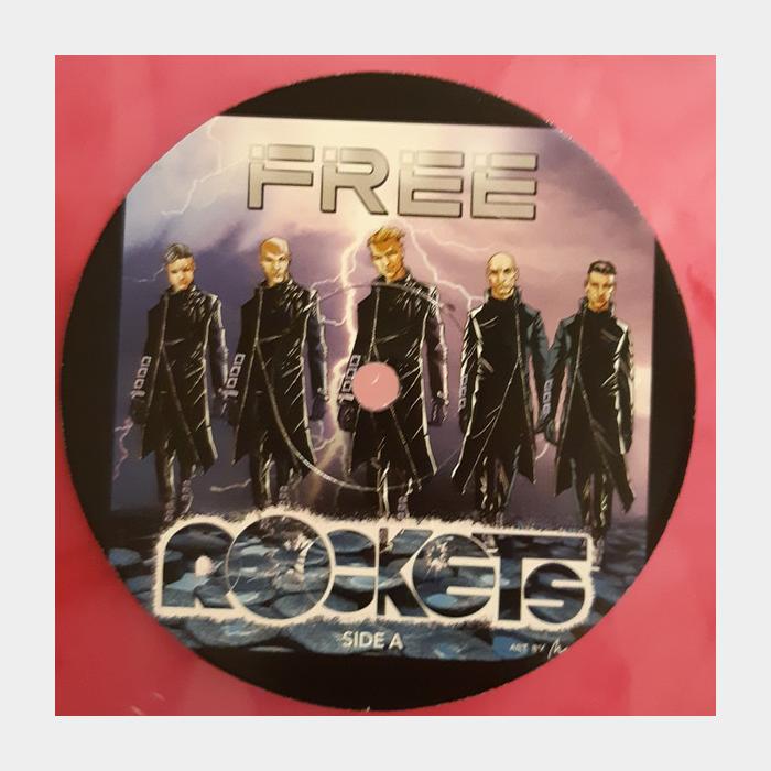 Rockets - Free (sealed, 180g)