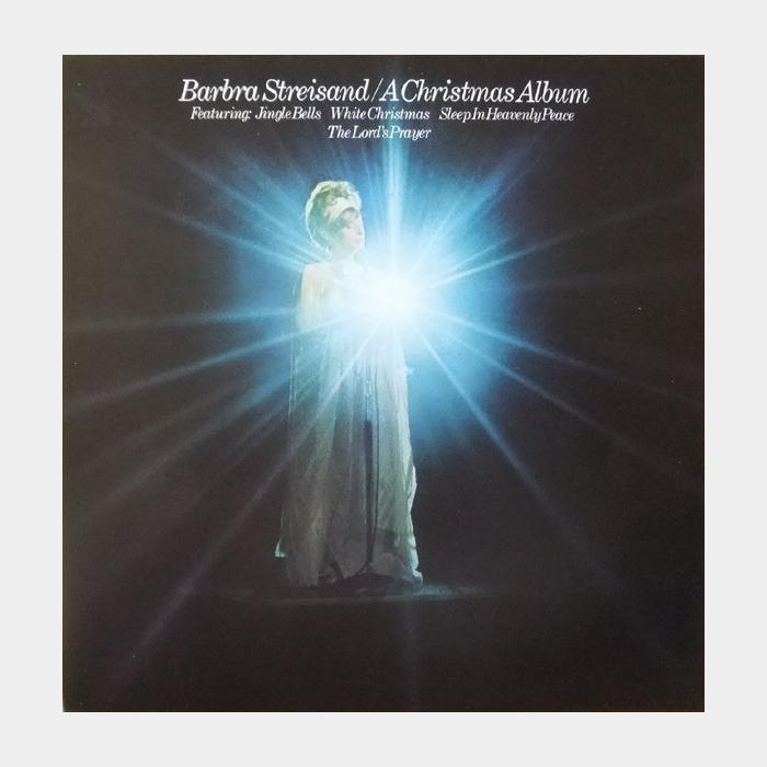 Barbra Streisand - A Christmas Album (ex+/ex+)