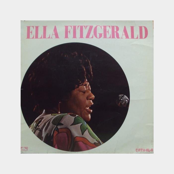 Ella Fitzgerald - Ella Fitzgerald (ex+/ex)