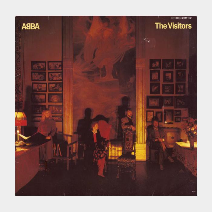 ABBA - The Visitors (ex+/ex)