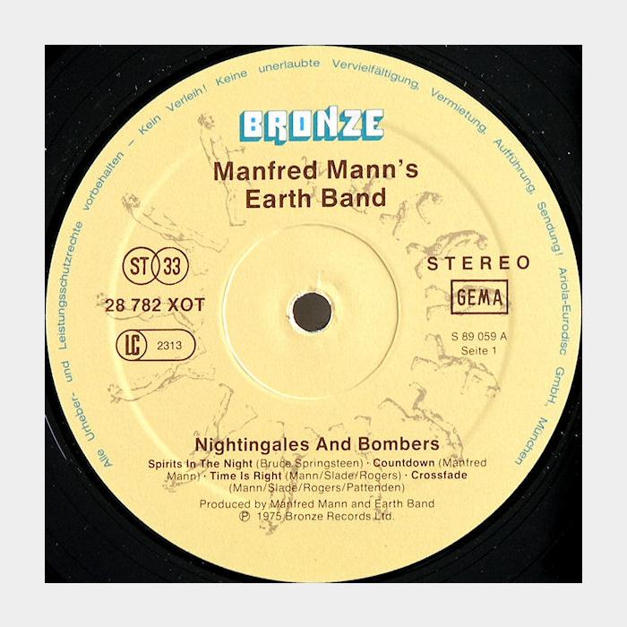 Manfred Mann's Earth Band Nightingales and Bombers 1975. Manfred Mann's Earth Band Nightingales пластинка. Nightingales & Bombers. Manfred Mann Mighty Garvey.