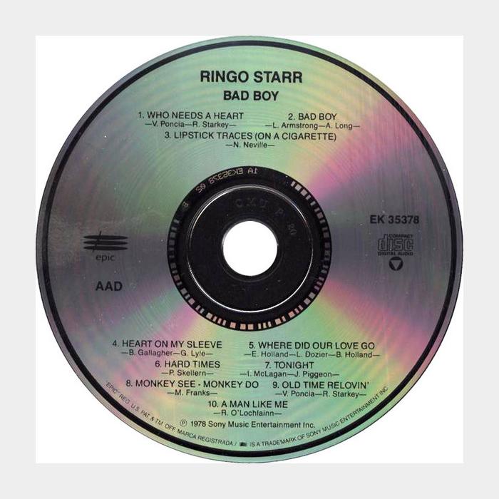 CD Ringo Starr - Bad Boy