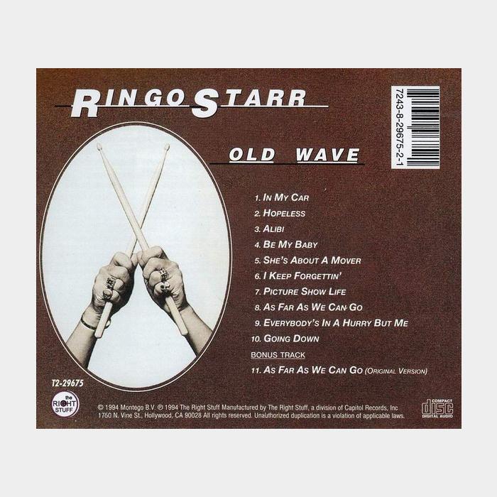 CD Ringo Starr - Old Wave