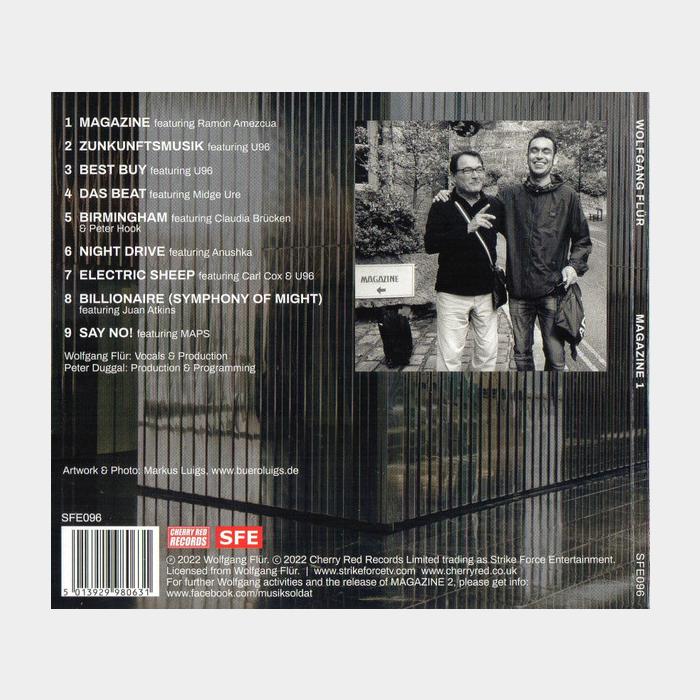 CD Wolfgang Flur - Magazine 1