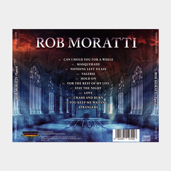 CD Rob Moratti - Epical
