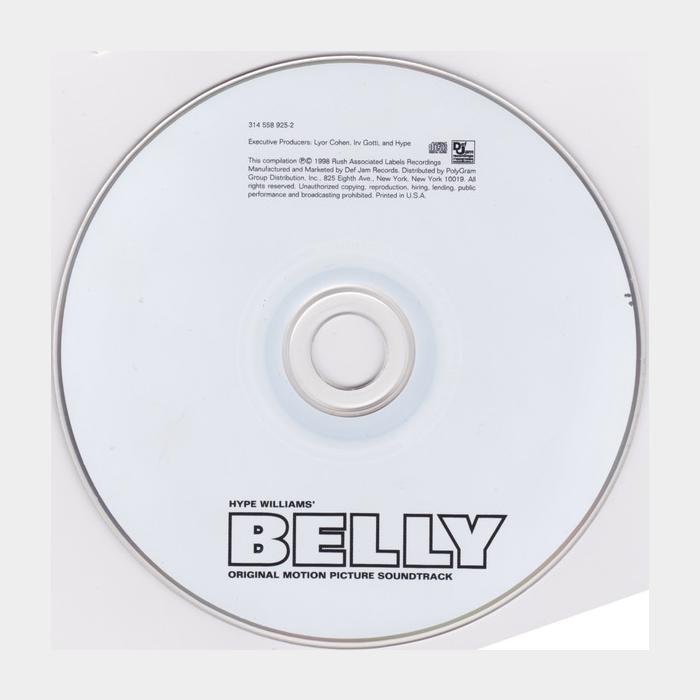 CD OST - Belly (ex+/ex+)