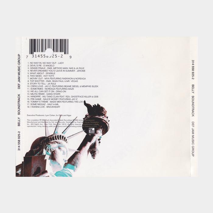 CD OST - Belly (ex+/ex+)