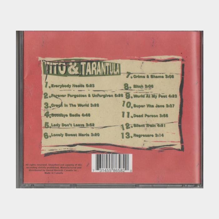CD Tito & Tarantula - Little Bitch (ex+/ex+)