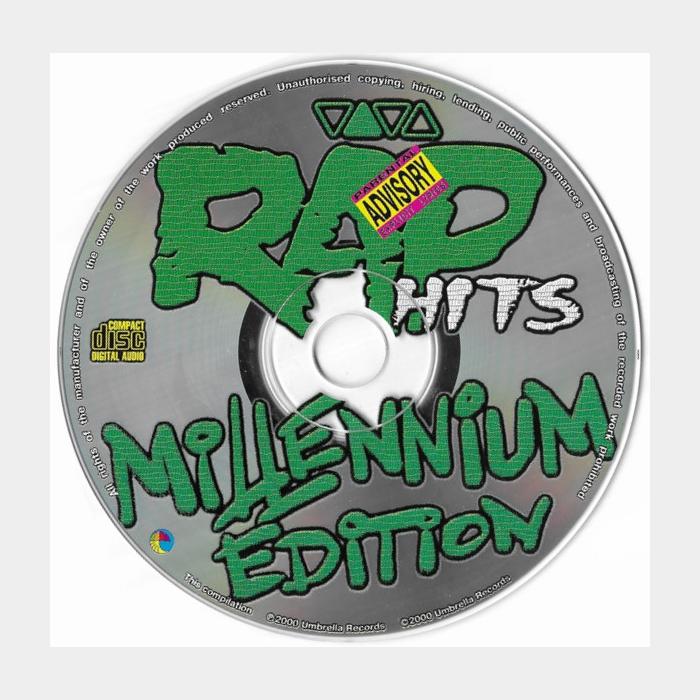 CD VA - Rap Hits Millenium Edition